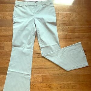 Express Pinstripe Career Pants